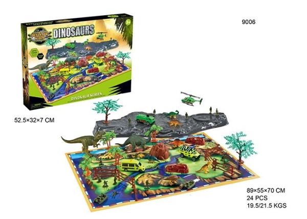 Educational Age 3 Childre's Play Toys Jurassic World T Rex Dinosaur Animal Playsets
