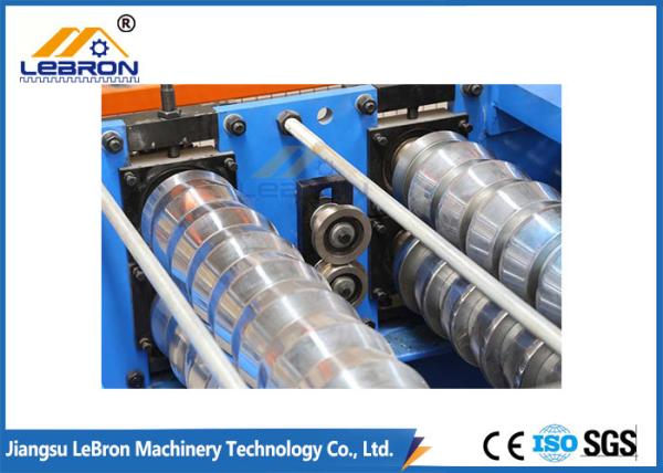 Automatic 0.3mm PPGI Corrugated Sheet Roll Forming Machine 235MPA High Capacity