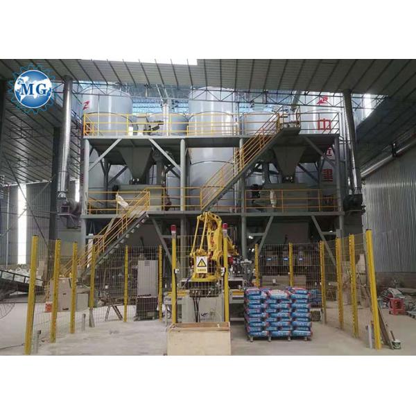 High Precision Dry Mix Plant 100m2 Industrial Automatic Tile Adhesive