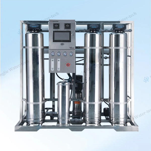 500L-1000L/Hour Stainless Steel 316L RO Water Filter Machine  For Food And Beverage Industry