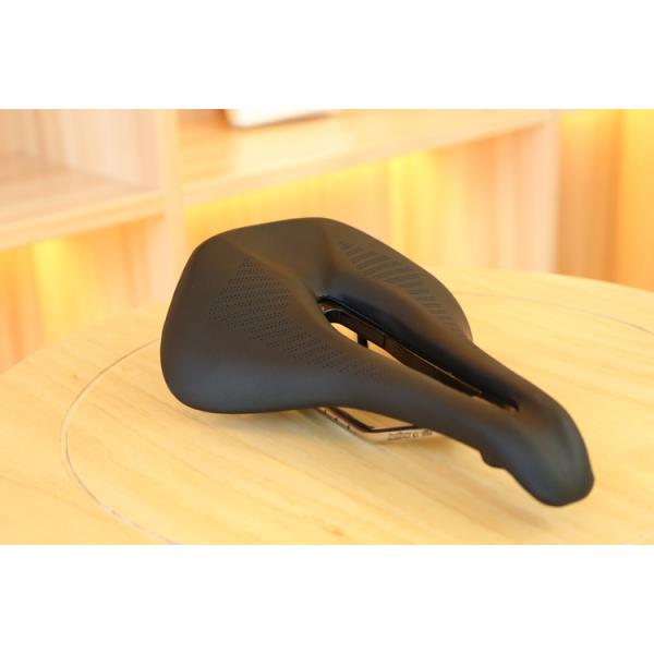 Lightweight MTB/Road Bicycles Saddle for All Seasons Front Seat Mat Black