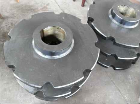 Energy - Saving Roller Chain Sprockets , Safety Chain Drive Sprocket