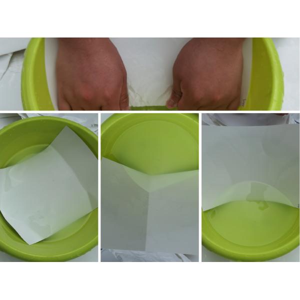 Tear Resistant Stone Paper Packaging ODM Stone Paper Biodegradable