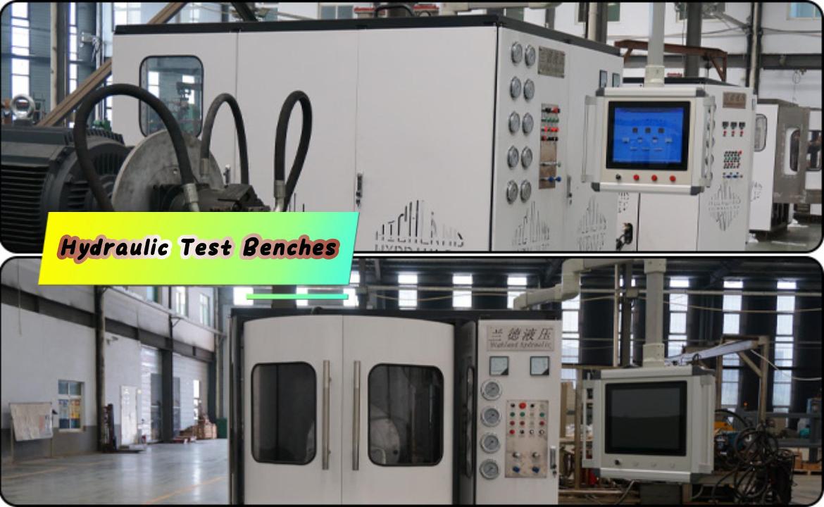 Hydraulic Motor Test Stands Factory  YST450 Гидравлические испытательные стенды двигателя Полные данные обнаружения Модульная компоновка Легко работать