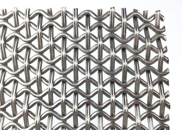 Springs Rods Connection Woven Mesh Technic Architectural Wire Mesh Irregular Design