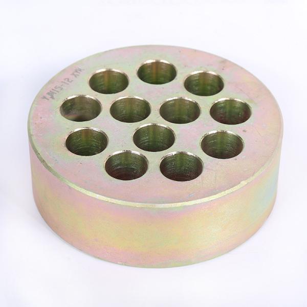 Prestressed Multi Holes PC Strand Anchor Accessories Post Tension Round Flat Anchors