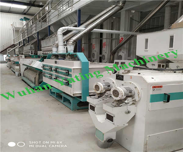 Мельница риса риса земледелия совмещенная заводом по обработке 50-1000 тонн в день