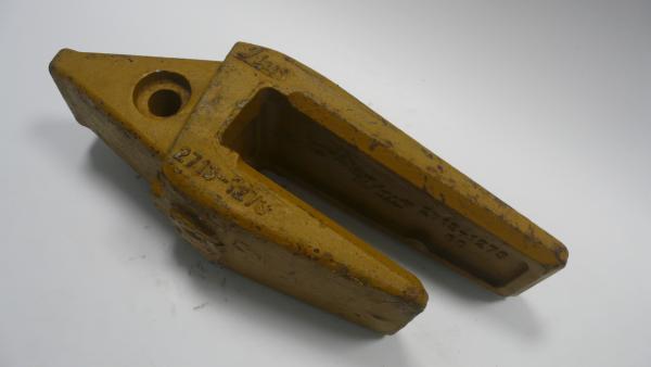 Yellow Excavator Bucket Teeth Adapter Customized 2713-1273 OEM