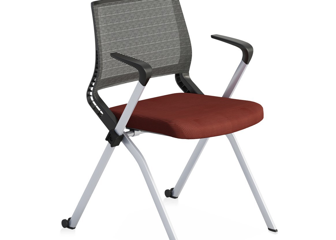 Diamond Training Chair with Flip Tabletop One Hand Operation Versatile Combination and Eight Colors