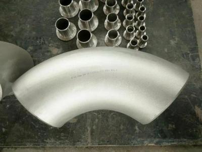 Incoloy 020 coudes de tuyauterie d'acier inoxydable des garnitures Sch40 Sch80 de l'acier inoxydable N08020