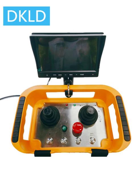 7-Inch Video Display Of Dual Rocker Crane Wireless Remote Control