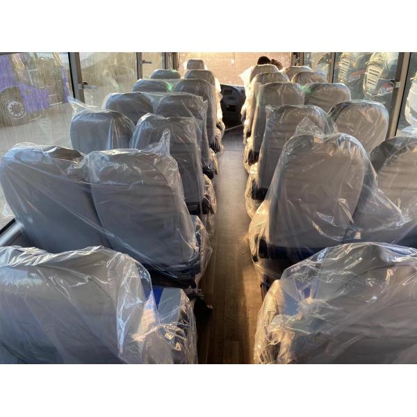 45 Seater Used Bus Sale 40 Seater Coach Buses Left Hand Drive and Leaf Spring Suspension