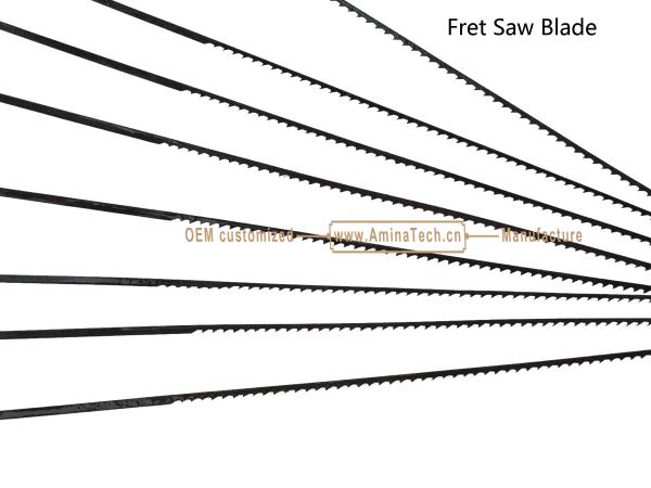 Fret Saw Blade 130mm (5) 1#, 3# 4#, 5#, 6#, 8#, 10#, 12# Very tiny and fine Fret Saw Blade for carving design