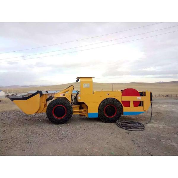 0.6cbm Bucket Small Tunnel Underground Electric Load Haul Dump Machines