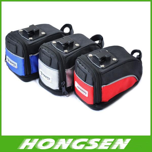 Free shipping Road bicycle saddle bag Mountain bike bag bicycle rear bag, Black bike tool