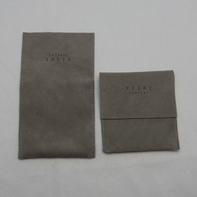 Portable Velvet Jewellery Pouches , Multi Color 15 X 10cm Necklace Envelopes