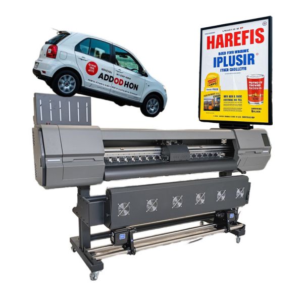 HOT Sale 1.6m 2heads I3200 Print Head Large Format Eco Solvent Printer Vinyl Printing Machine Eco Solvent Printer