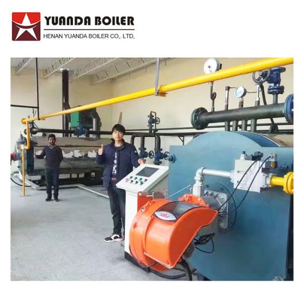 700KW Horizontal Three Pass Oil Gas Fired Thermal Oil Boiler Price