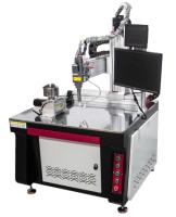 1500W Fiber Laser Welding Machine applied to stainless steel hangers