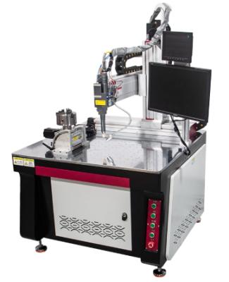200W Fiber Laser Welding Machine with PLC Control System