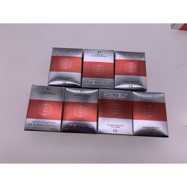 Тип токсина  Botulinum отрава добавляет 2ml - нормальное соляное 2.5ml