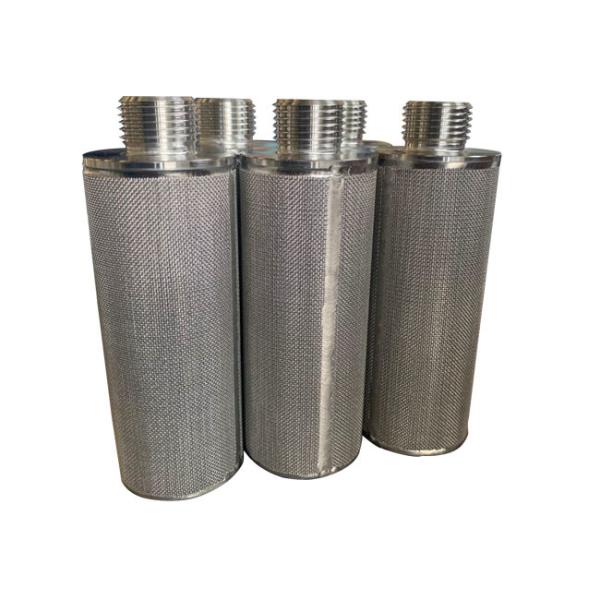 30 Inch Stainless Sintered Filter Element Stainless Steel Mesh Filter Cartridge