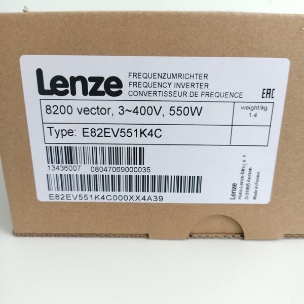 E82EV551_4C  Lenze  High-performance Vector Frequency Inverter