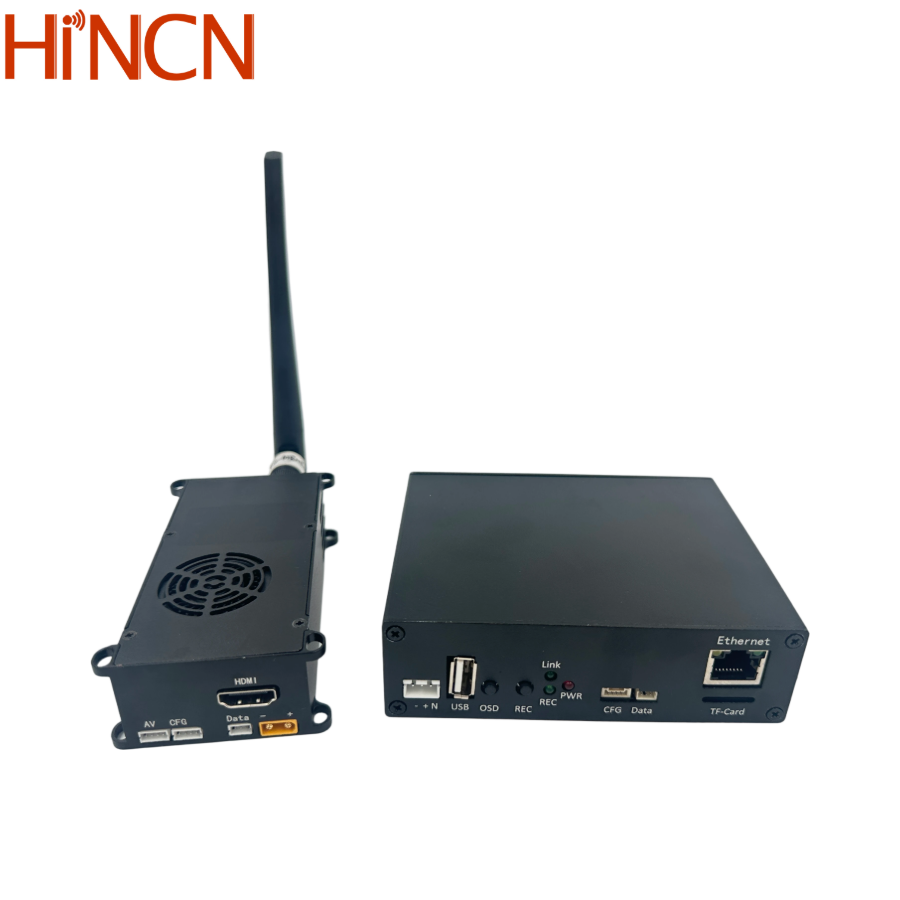 1W 2.5W COFDM Digital Video Transmitter For BVLOS Video Transmission With Low Latency