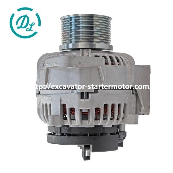 24V 80A Mercedes Benz Truck Alternator 0124555001 0124555004 0124555007