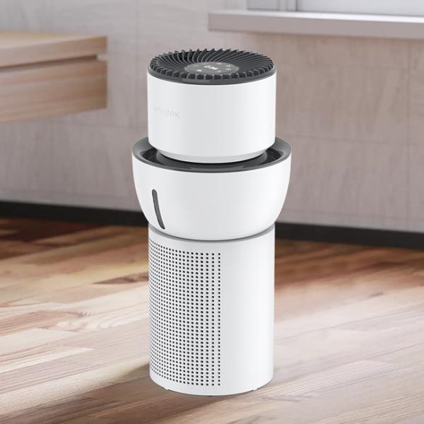 HEPA Filter Home Air Humidifier Purifier 3 In 1 Dehumidifier Machine