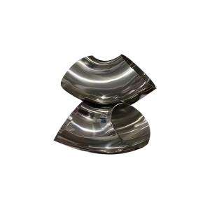 2 Inch Sanitary Polished Titanium Elbow 90 Degree Food Grade