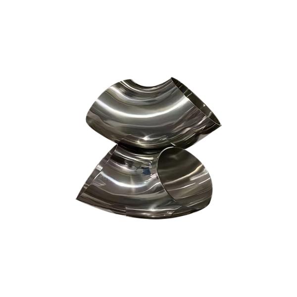 2 Inch Sanitary Polished Titanium Elbow 90 Degree Food Grade