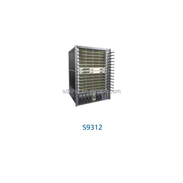 Hua Wei S9300 Series Terabit Routing Switches S9312 / S9312 Poe Support Ssl VPN Firewall