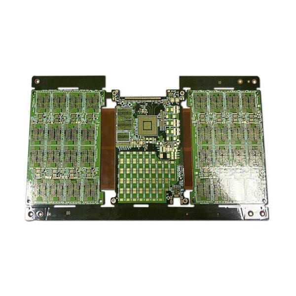 1.2mm 14 Layer Hdi Rigid Flex Pcb Manufacturing Process