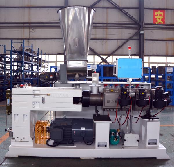 Extrudeuse conique à double vis haute performance et grande taille Shenzhen HYPET ZS80/173 95/188 110/220