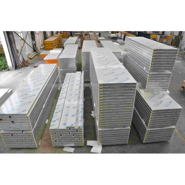 Panneau sandwich en aluminium à nid d'abeille haute résistance ultra-légère