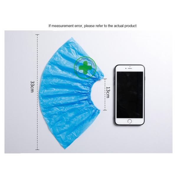 Thickened Shoe Covers Household Disposable Shoe Covers Waterproof Anti Skid