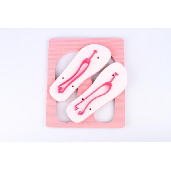 Custom Heat Transfer Printing Beach Slippers Blank Sublimation Flip Flops