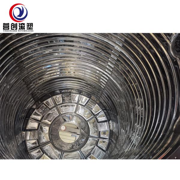 Tanque de água biaxial do PE 500L 1000l 2000L da máquina de molde rotatório disponível