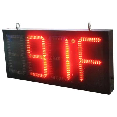 8-72 Digit Height Outdoor Swimming Stadium Timer Sign with 5000-8000cd/m2 Brightness