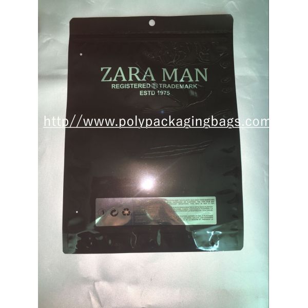 Self Sealing Alumimum Foil Pouches , Resealable Foil Bags For Underwear / Clothes