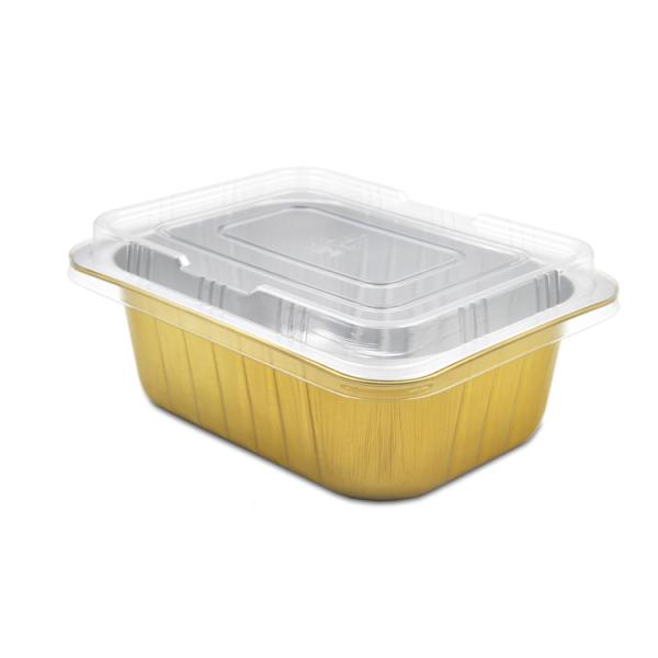 1800ml rectangular aluminum foil sealed box