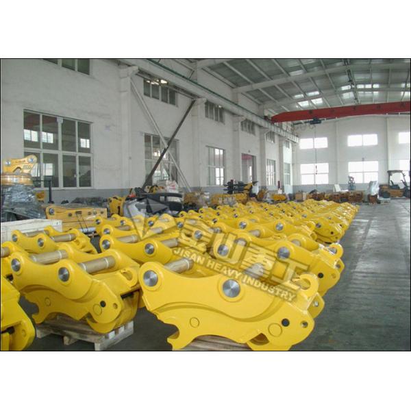 Acoplador rápido del excavador resistente, tirón hidráulico del excavador para KOMATSU PC300