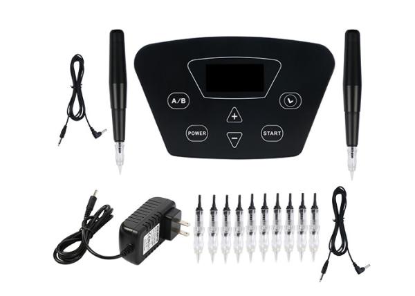 Lushcolor Low Noise Black Pearl Permanent Makeup Machine For Beginner / Trainer