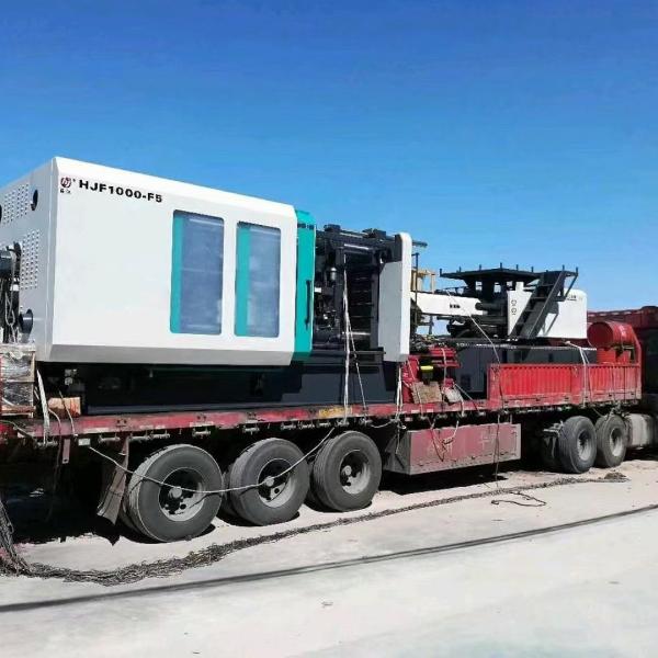 100-300 Ton High Speed Injection Molding Machine For PET Preform With 3-4 Heating Zone