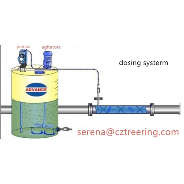 Танк дозирования химических реагентов Мк300л Ротомолдинг для хранить водоочистки/смешивая