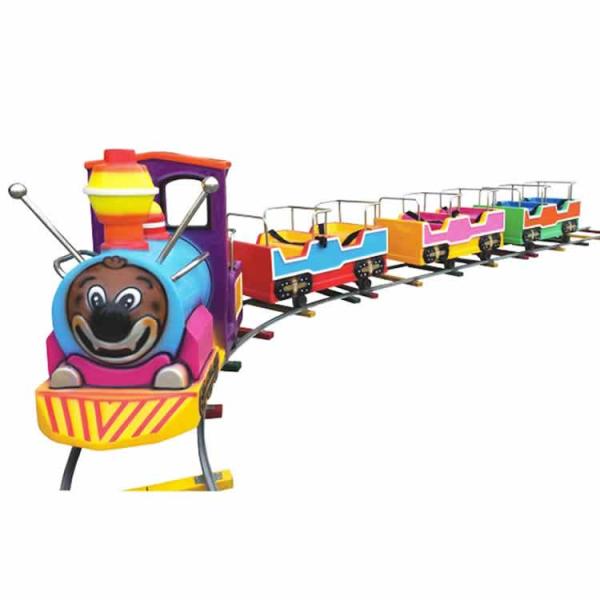 Hot Sale Chinese Factory Amusement Park Fun Rides Kids Electric Mini Track Train