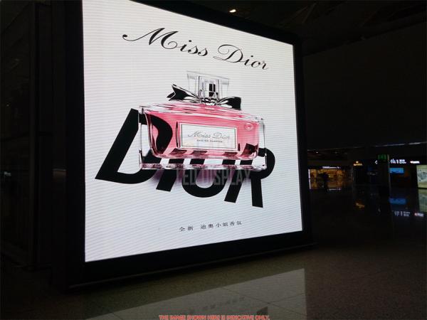 P6mm SMD3528 Indoor Fixed LED Display High-Performance Energy Saving LED Screen