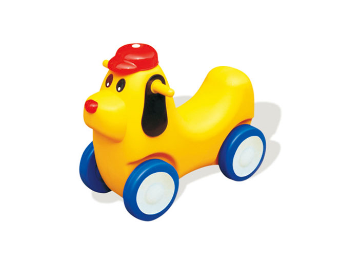 Красочный Seesaw всадника весны, на открытом воздухе см игрушки 42 * 31 спортивной площадки весны 61 *
