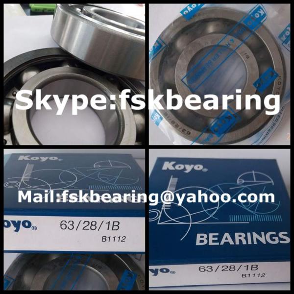 Automobile Gearbox 63/28 Single Row ABEC 7 Bearings Steel Balls